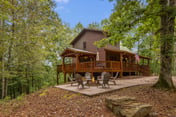 Cabin on Deer Hill | Coosawattee River Resort