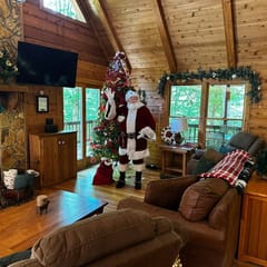 The Christmas Cabin