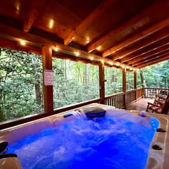 Snuggled Away | Cherry Log Mountain