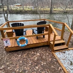 Riverside Cabin | Coosawattee River Resort