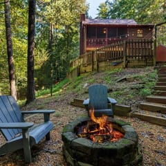 River's Creekside Cabin | Coosawattee River Resort