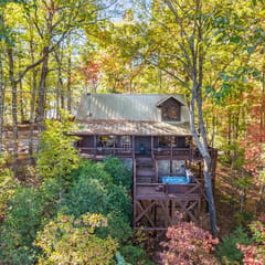 The Nook | Cherry Log Mountain
