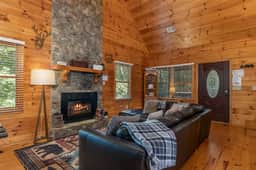 River's Creekside Cabin | Coosawattee River Resort  - Image 2