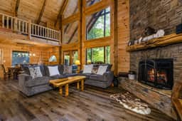 Riverfront A-Frame | Hot Tub + Fireplace - Image 2