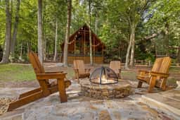 Riverfront A-Frame | Hot Tub + Fireplace - Image 3