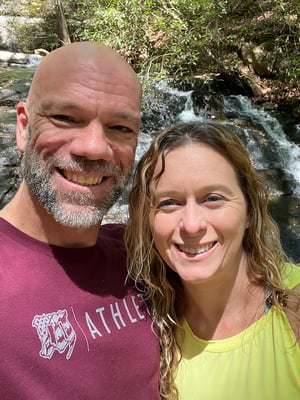 Rick and Teresa Copley