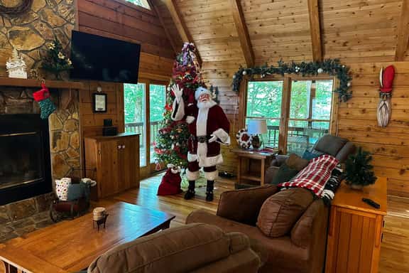 The Christmas Cabin - Image 1