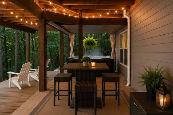 Hideaway in the Woods | Coosawatte River Resort - Image 1