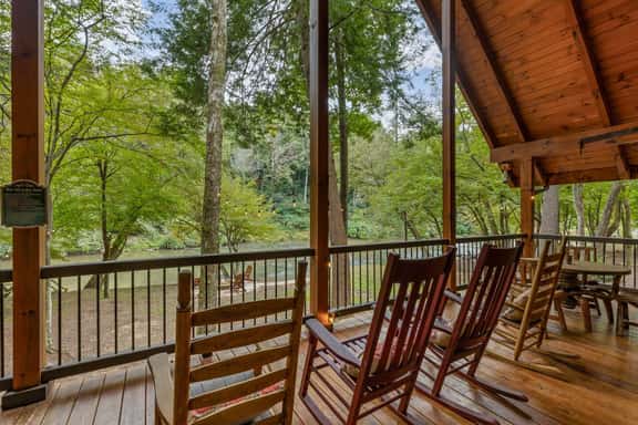 Riverfront A-Frame | Hot Tub + Fireplace - Image 1