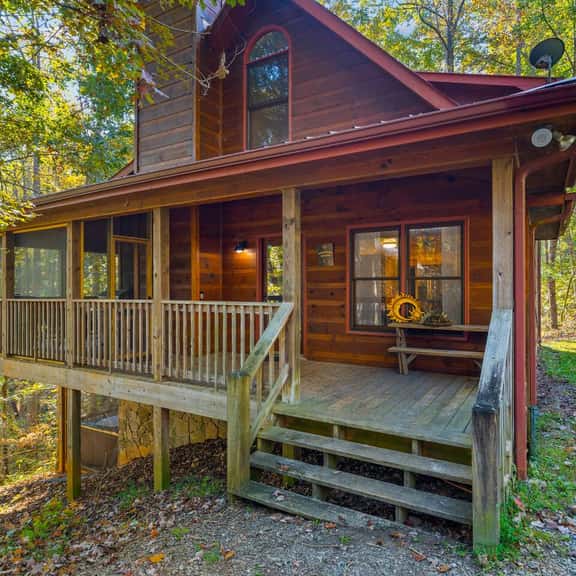 Hot Tub • Pet Friendly • Blue Ridge Treehouse - Image 1