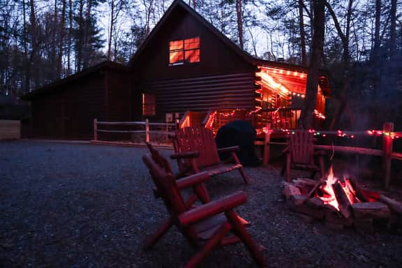 Snuggled Away | Cherry Log Mountain - Image 2