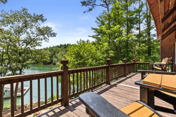 Lakefront Escape | Private Dock • Hot Tub • Pets - Image 4