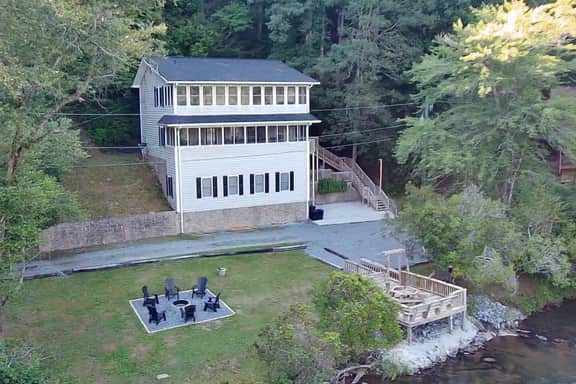 River Bend | Coosawattee River Resort - Image 2