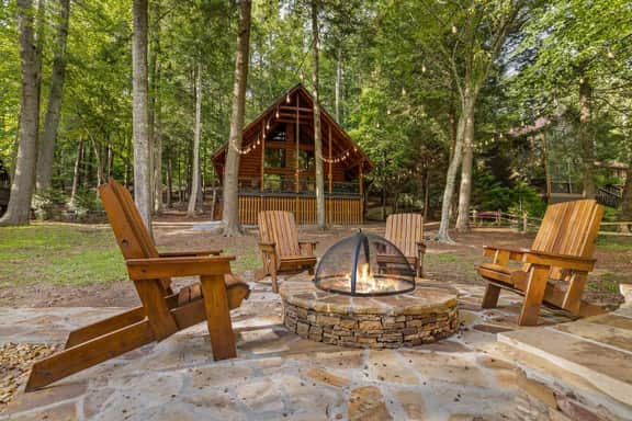Riverfront A-Frame | Hot Tub + Fireplace - Image 3