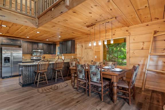 Riverfront A-Frame | Hot Tub + Fireplace - Image 5