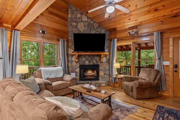 Hot Tub • Game Room • 3 King Beds • Pet Friendly - Image 3
