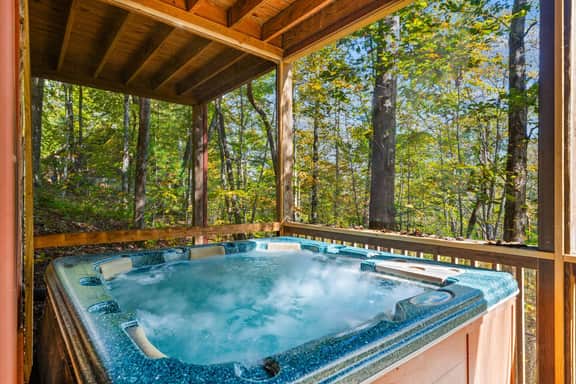 Hot Tub • Pet Friendly • Blue Ridge Treehouse - Image 2