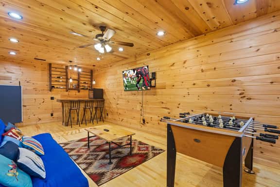 Hot Tub • Pet Friendly • Blue Ridge Treehouse - Image 5
