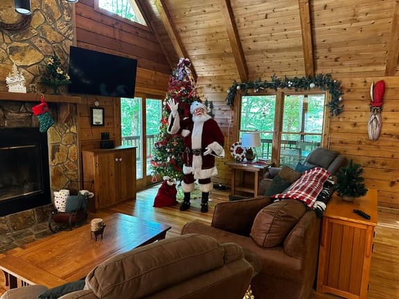 The Christmas Cabin - Image 1