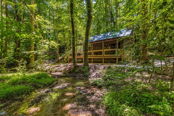 Stoney Creek Cabin | Cherry Log Mountain - Image 1