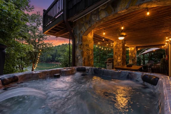 Lakefront Escape | Private Dock • Hot Tub • Pets - Image 1