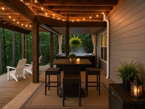 Hideaway in the Woods | Coosawatte River Resort - Image 1