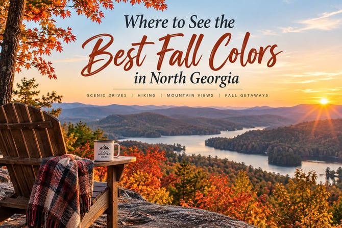 Where to See the Best Fall Colors in North Georgia
