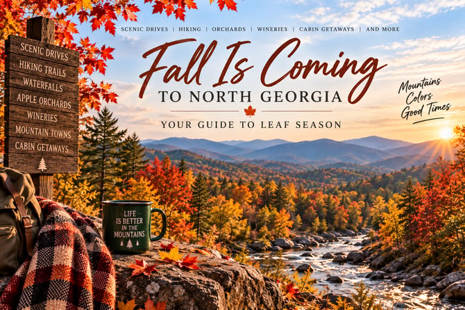 Fall Is Coming to North Georgia: Your Guide to Leaf Season