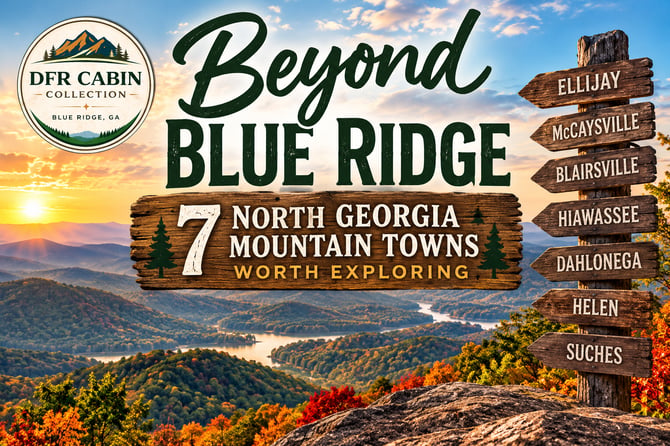 Beyond Blue Ridge: 7 North Georgia Mountain Towns Worth Exploring