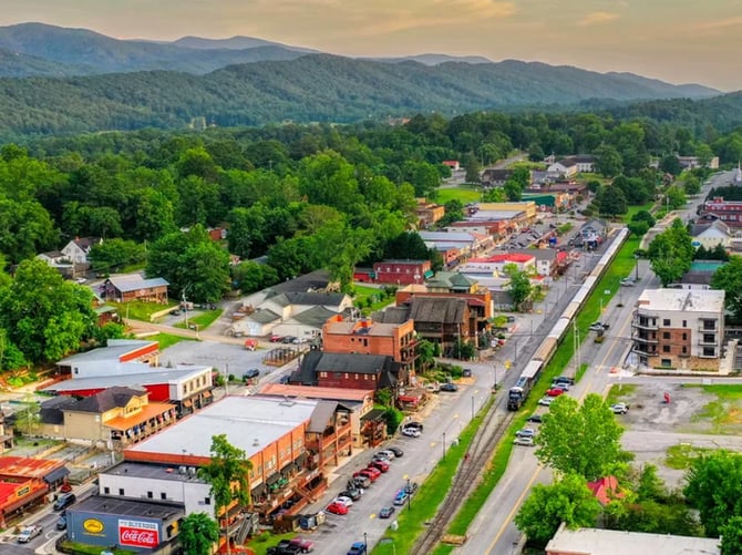 Downtown Blue Ridge