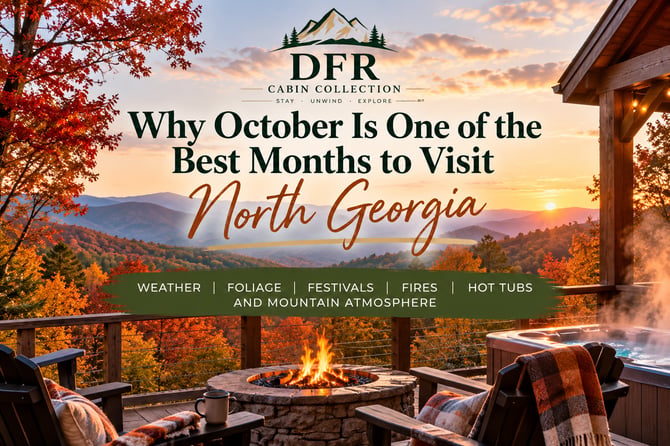 Why October Is One of the Best Months to Visit North Georgia