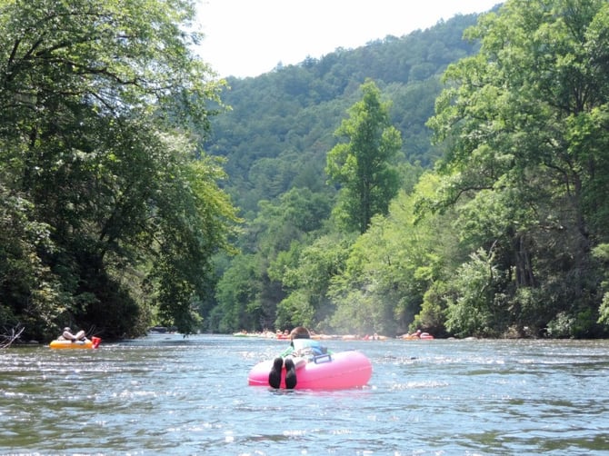 Toccoa River