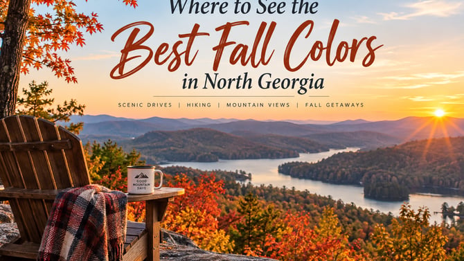 Where to See the Best Fall Colors in North Georgia