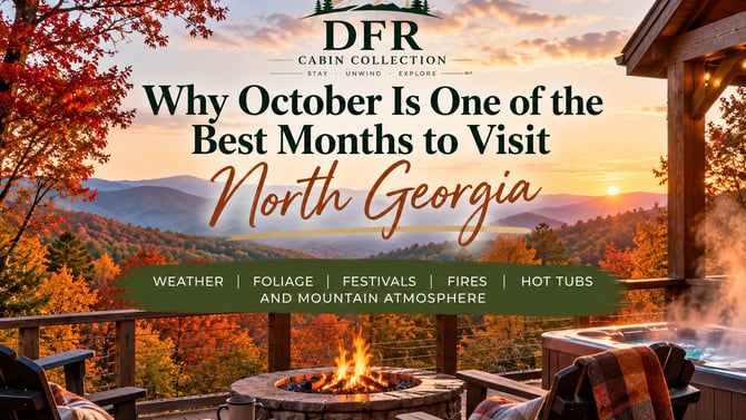 Why October Is One of the Best Months to Visit North Georgia