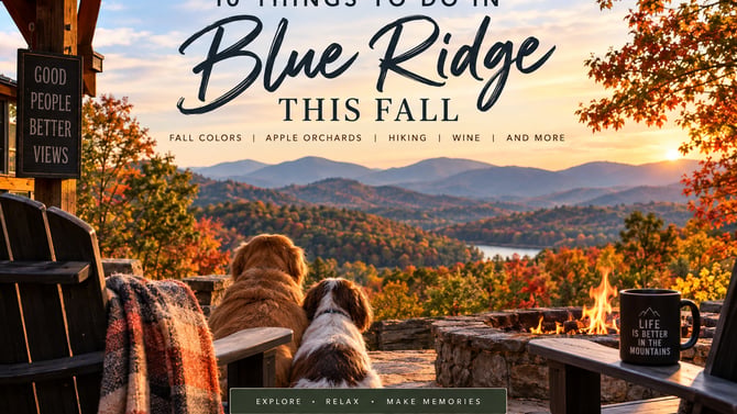 10 Things to Do in Blue Ridge, Georgia This Fall